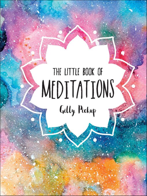 Title details for The Little Book of Meditations by Gilly Pickup - Wait list